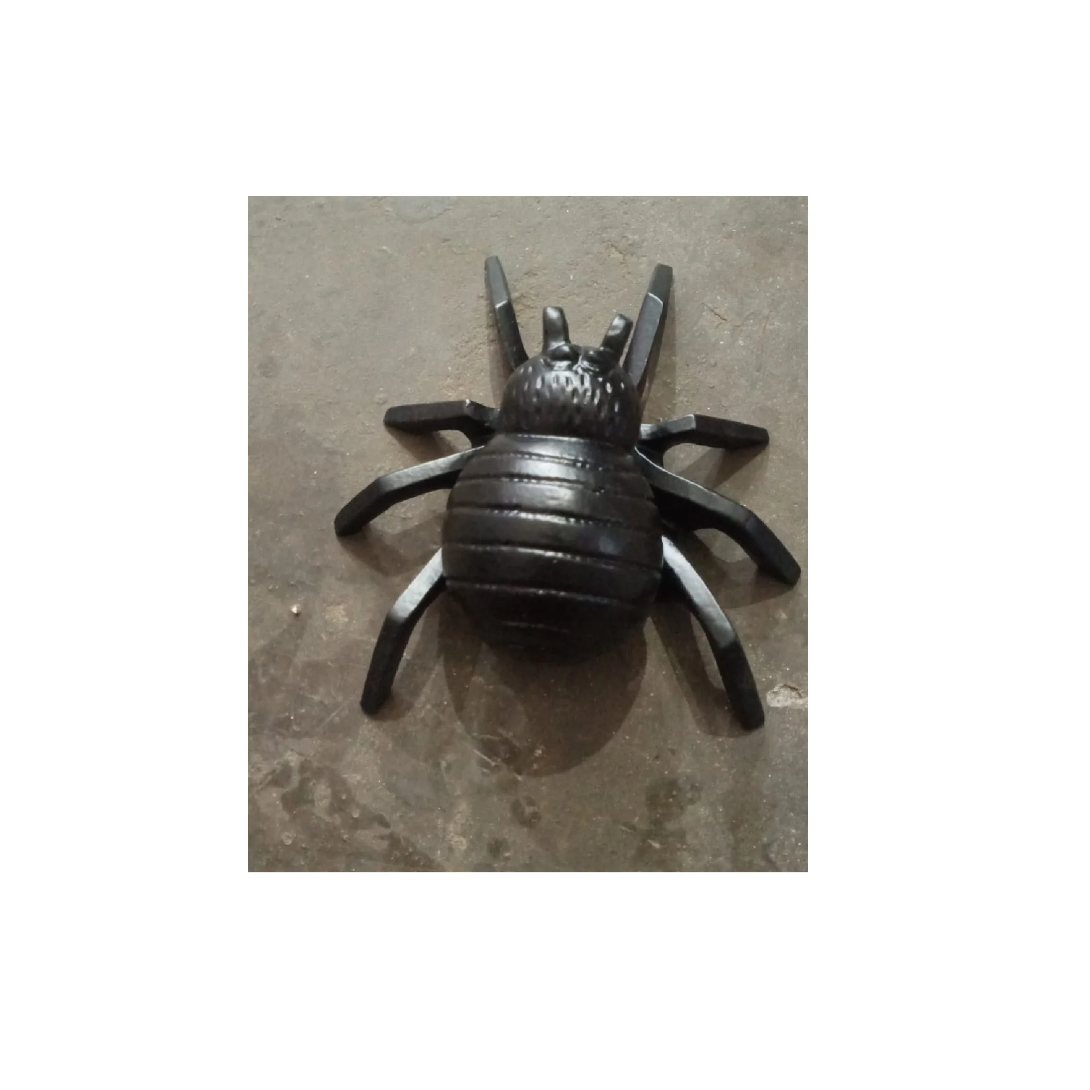 Silver Metal Honey Bee Door Design Knocker Door Fitting Home Decorative Use For Main Home Door