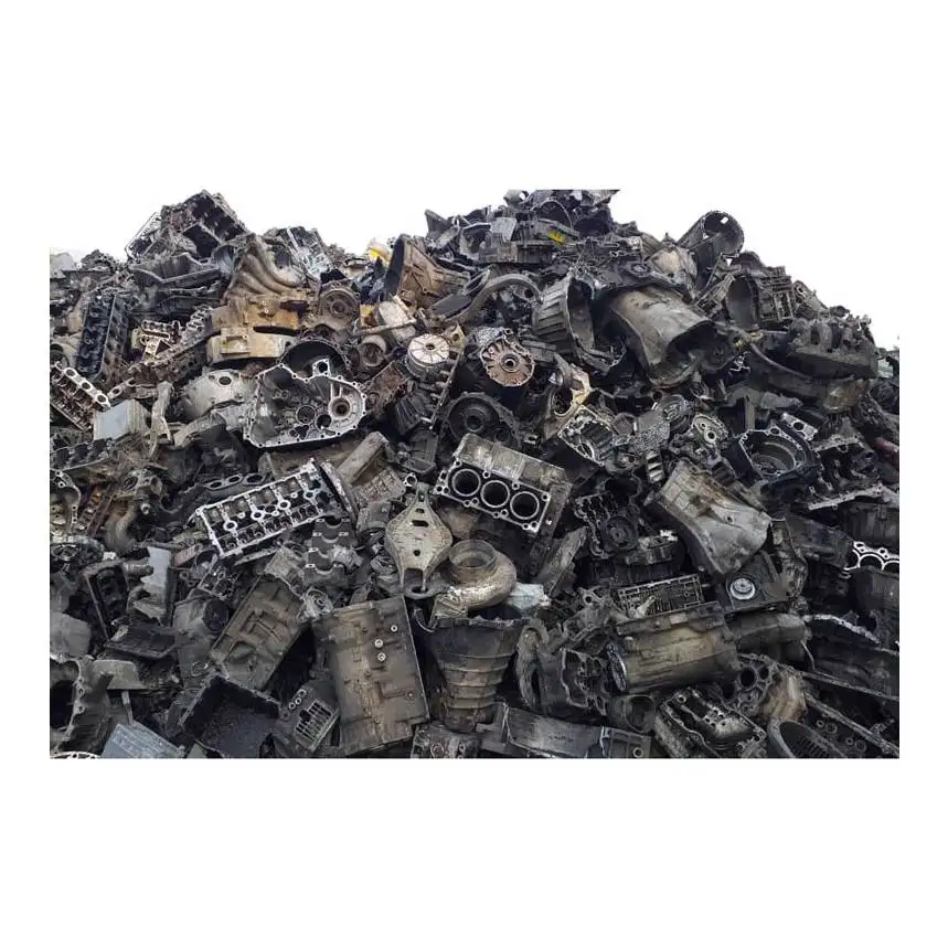 Лучший продавец из Малайзии, удобные детали двигателя, автомобильный измельчитель лома двигателя, электрический мотор, лом 99.7%, чистый алюминиевый лом