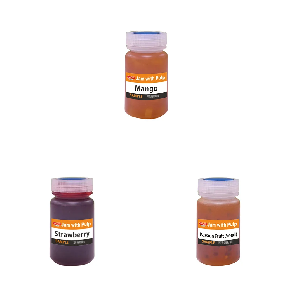 Индивидуальная упаковка-набор для образцов продуктов питания-группа I - Jam & кофейный сироп