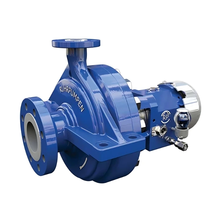 Heavy-Duty SCE API 610 (OH2) Process Pump for Petrochemical, Refining, and Power Generation Applications