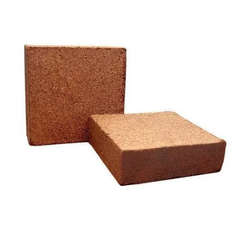 Exported Coconut Shell Husk Chips Block Cheap Price Wholesale Organic Husk Shell Coconut Coir Coco Peat Pellets From Indonesia