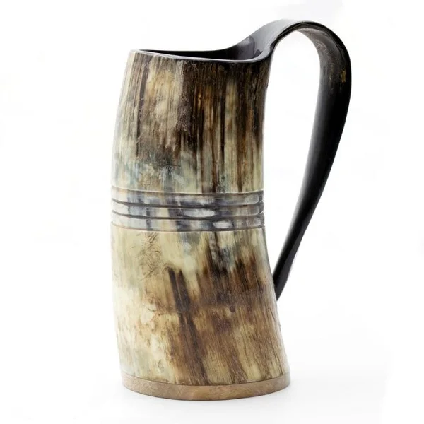Best Buffalo Horn Beer Mug Drinking Horn Mugs At Vary Cheap Price BY A Z CRAFTS