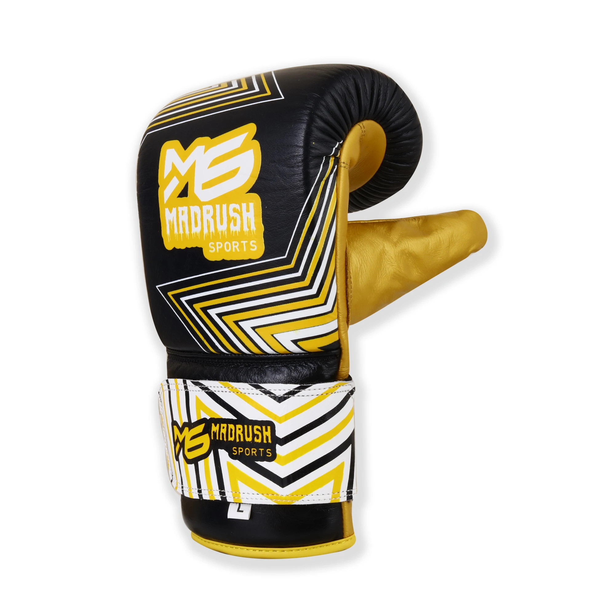 High Quality Punching Mitt Boxing Gloves Training Gloves Cowhide Leather Gloves MMA Boxing Curved Focus Punching Mitts