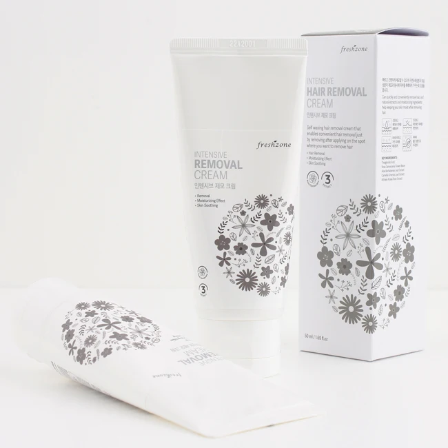 HAIR REMOVAL CREAM for Korean Skincare Cosmetics OEM ODM by Customizing Ingredients bottle and Packaging