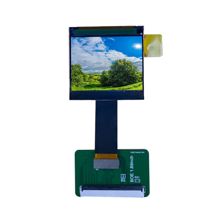 VS019U0M-NH0-DKP0 солнечном свете ЖК-экран 1600*1200 разрешение MIPI DSI интерфейс 1,9 дюймов маленький ЖК-дисплей на основе тонкоплёночной технологии модуль
