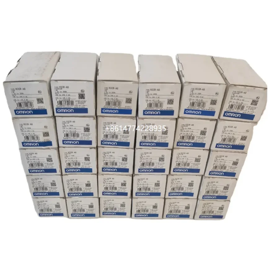 100% New original H3CR-F8 Solid-state Twin Timer with plug-in terminations 24-48AC/12-48DC