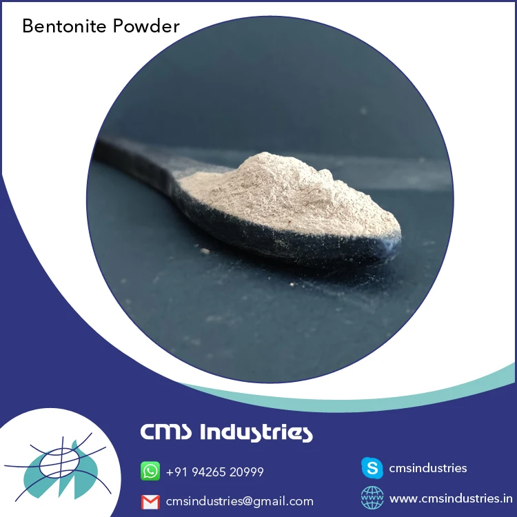 Buy Highest Quality Bentonite API 13A Sec 11 Drilling Powder at wholesale price in India