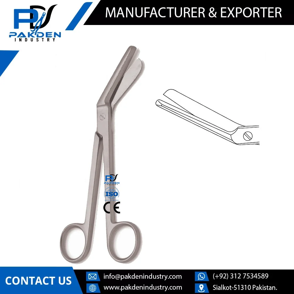 Hot Sale Premium Quality Stainless Steel Braun-Stadler Episiotomy Scissors / Custom Made Braun-Stadler Episiotomy Scissors