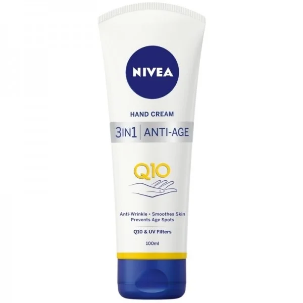 Лидер продаж крем для рук NIVEA Q10 антивозрастной 100 мл оптовое