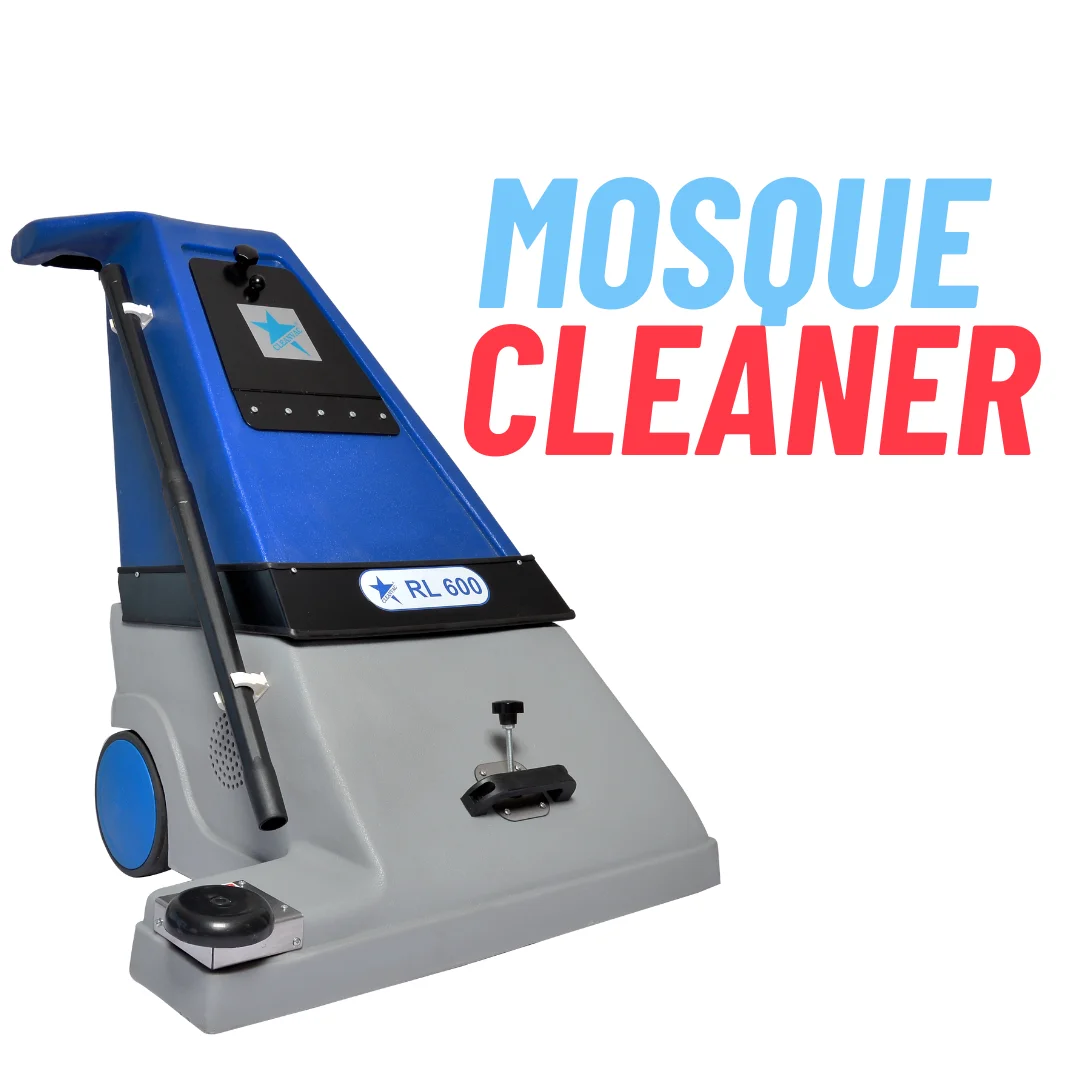 Cleanvac RL 600 mosque cleaning machine cleanvac Turkey vacuum for masjid best quality with low price