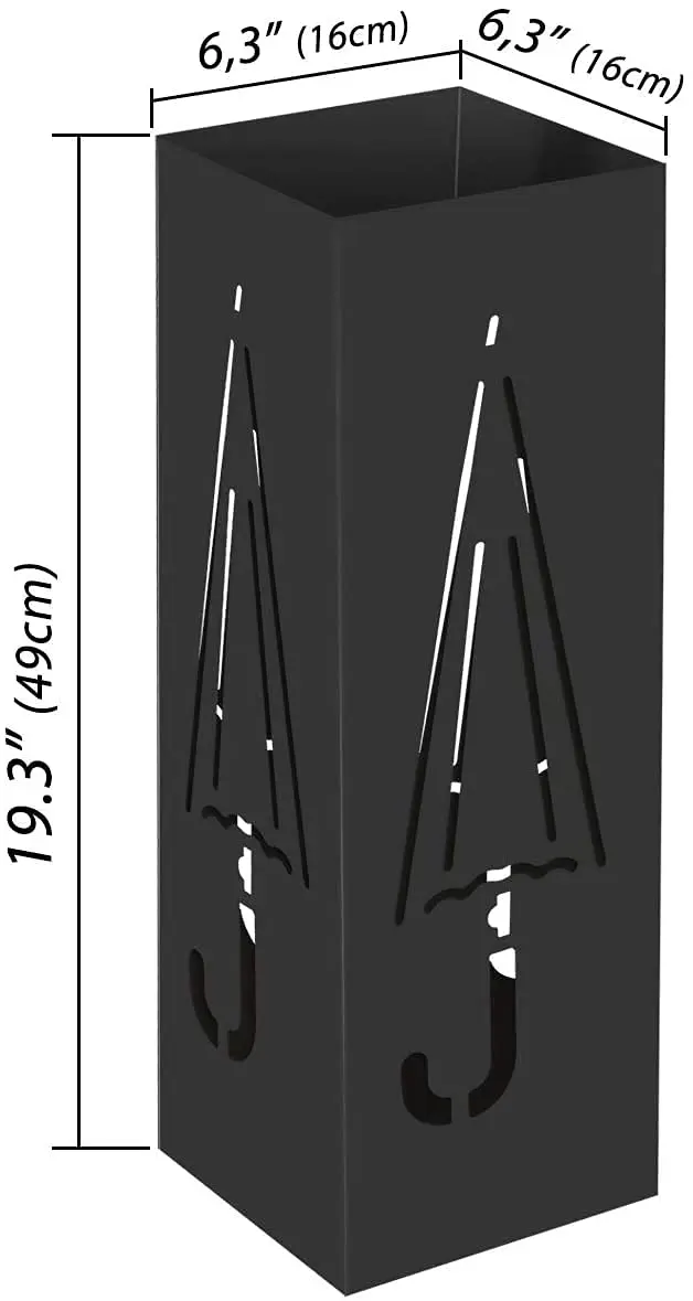 Unique Design Freestanding Indoor Umbrella Stand With Removal Tray For Home Hotel Restaurants & Office Wholesaler and Supplier