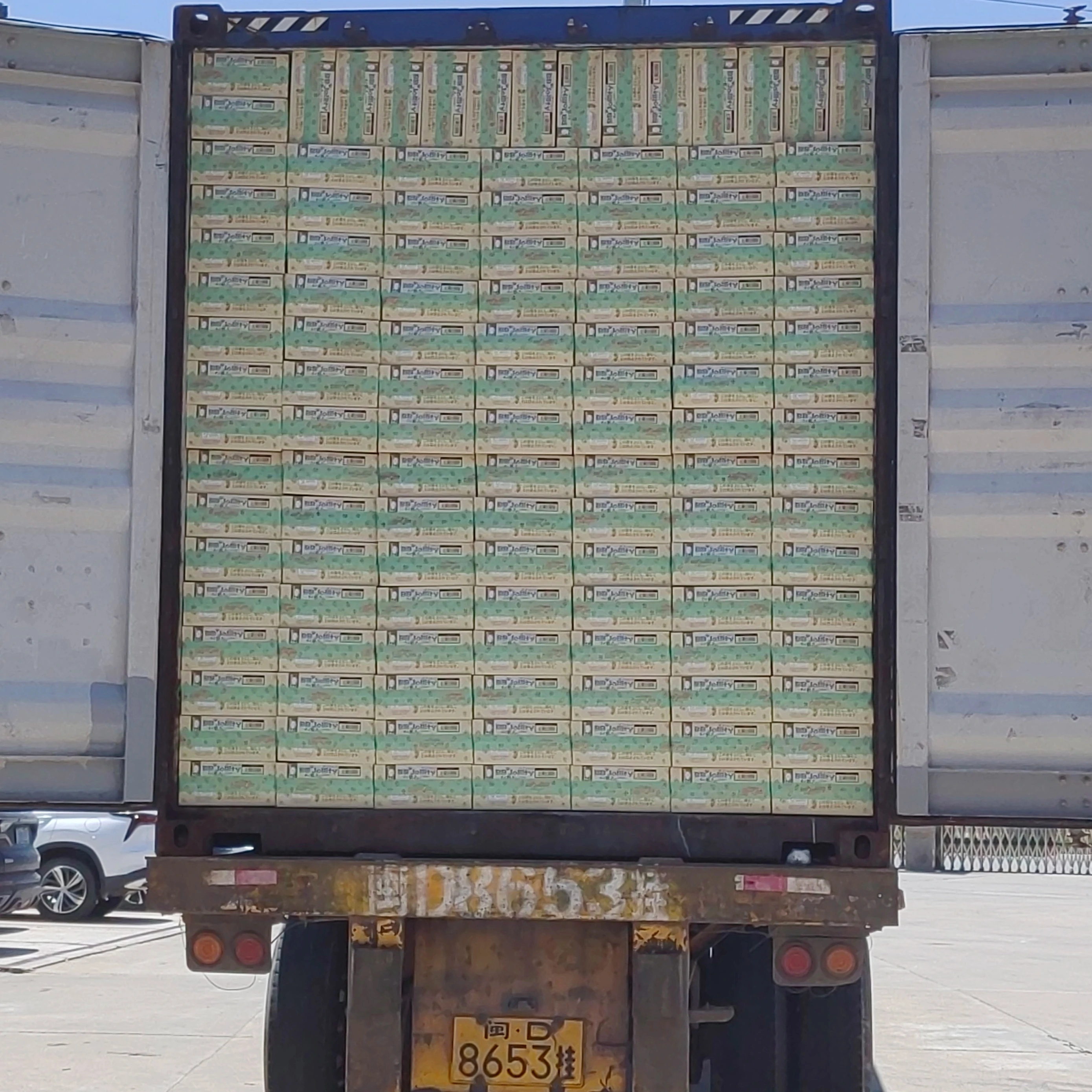 Baby  Jollity Premium Quality Disposable Diapers a Grade Stock Super Absorbent SAP Material XXL Size Magic Tape New Born Girls