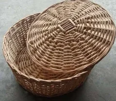 2024 Handmade Jute & Cotton Rope Storage Baskets Designed For Multipurpose Use Storage Woven Cotton Rope Basket For Nursery.
