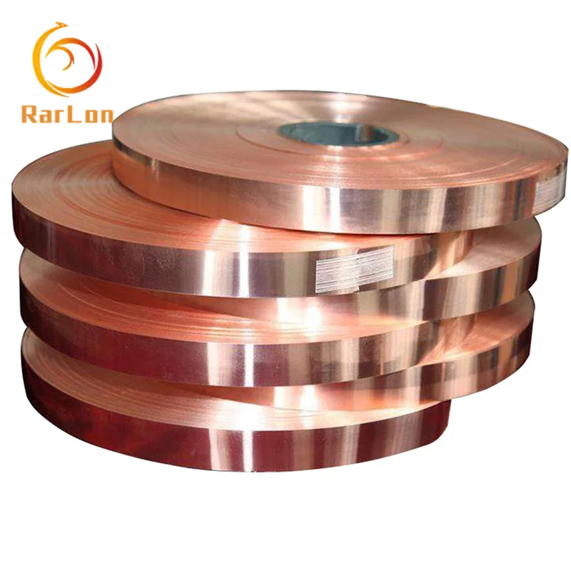 China Suppliers Copper Coil Copper Strip 25mm Copper Tape