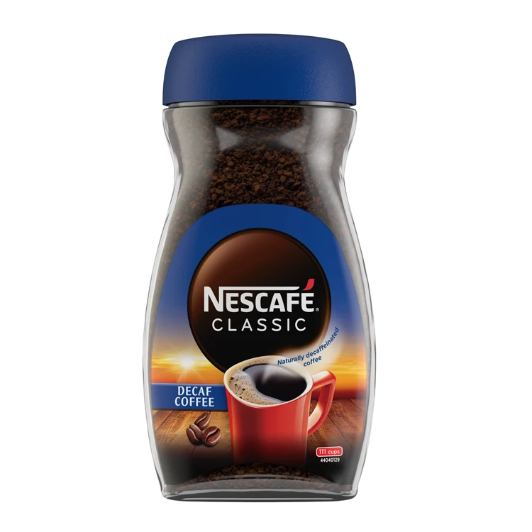 High Quality Nescafe Decaf Instant Coffee for Sale at Low Cost
