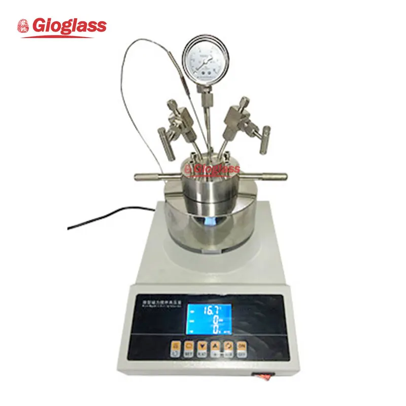 Laboratory Small High Temperature And High Pressure Magnetic Mechanical Stirring Autoclave Reactor