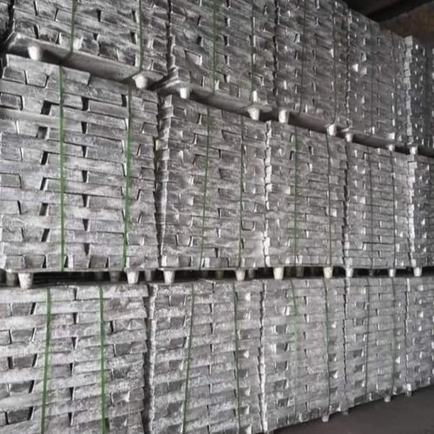 Reasonable Price ADC12 Aluminum Ingots High Ductility Aluminium Alloy Ingots For Melting Ingot Buy From Indian Supplier