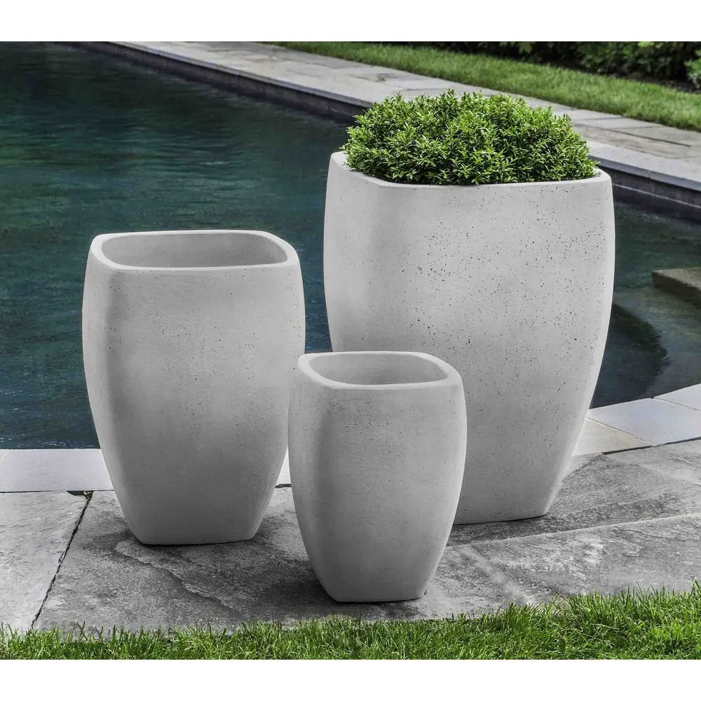 FibreGlass Flower Pots Directly From the Factory with the Big Size for gardening, hotel decoration good quality