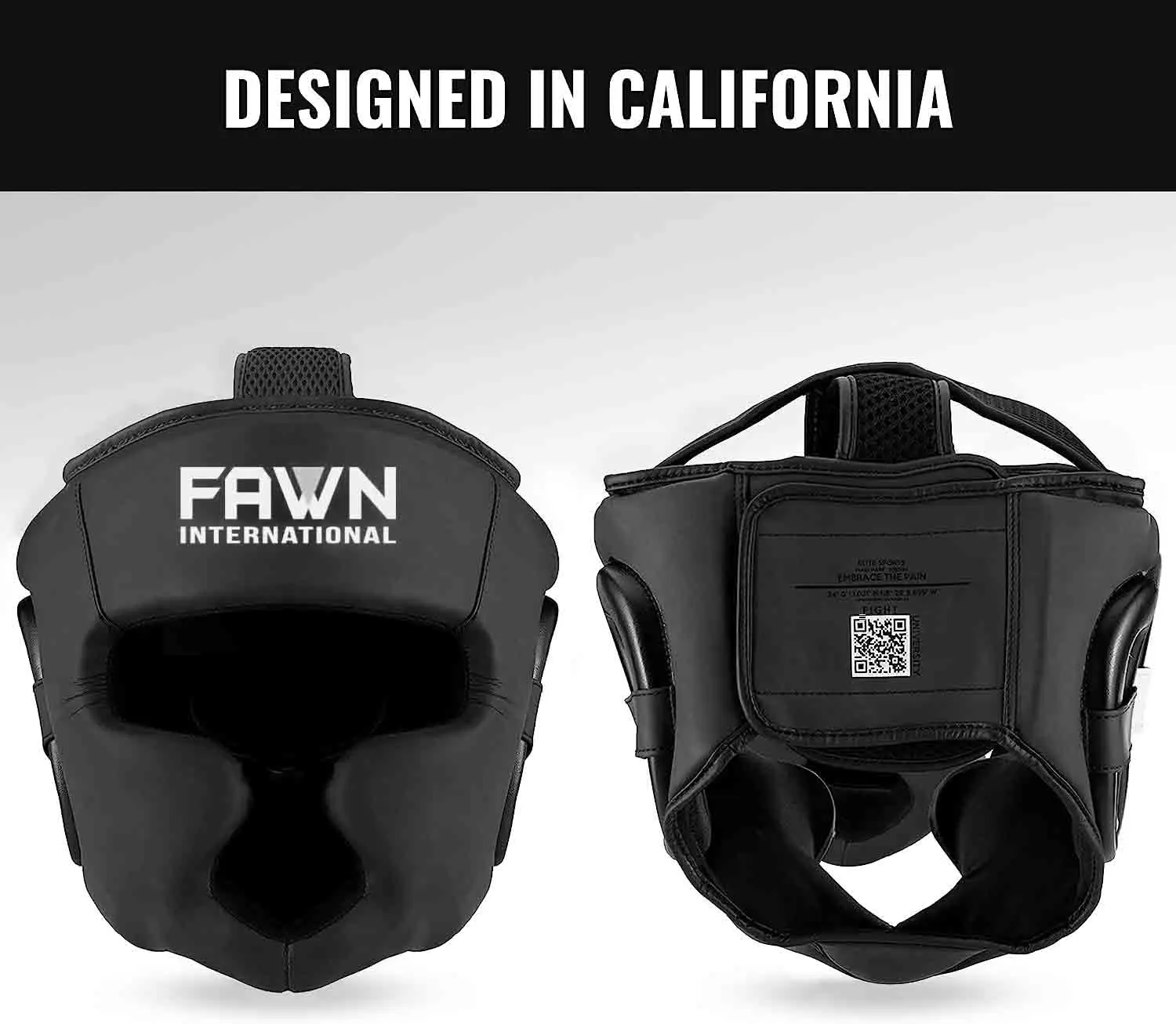 Protector Headgear Boxing MMA Fighting Head Guard Sparring Helmet