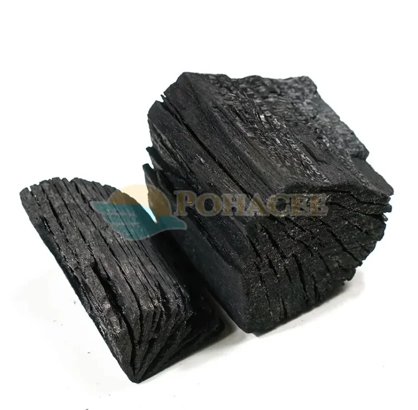Natural Low Ash Hardwood Stick Barbecue Mangrove Charcoal