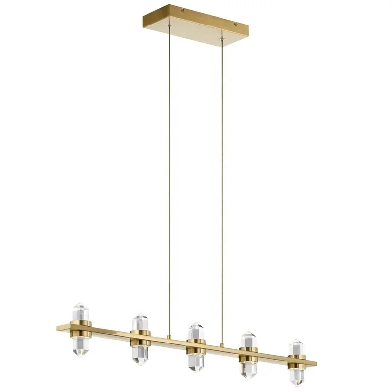 circle modern led dining room brass gold ceiling wheel chandelier winch modern bar decorative lighting fixture