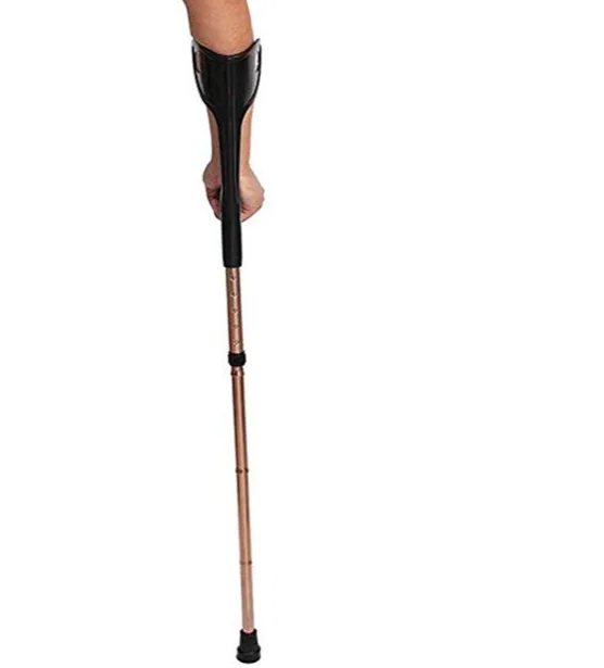 aluminum foldable walking adjustable using pair of elbow crutch ergonomic manufacturers days price for adults