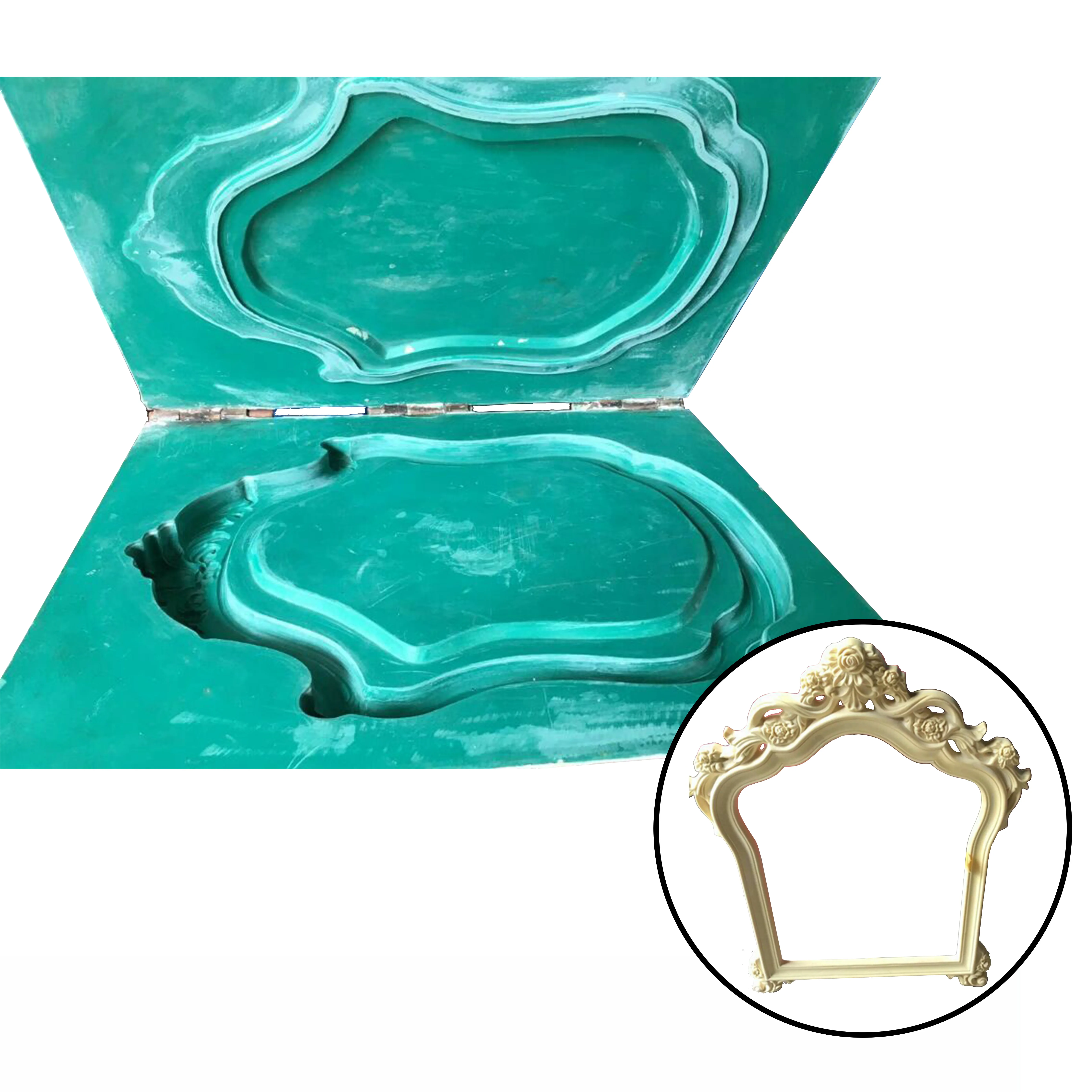 Chinese Supplier High Quality Photo Frame Mold Injection Foam Mold Mirror Frames