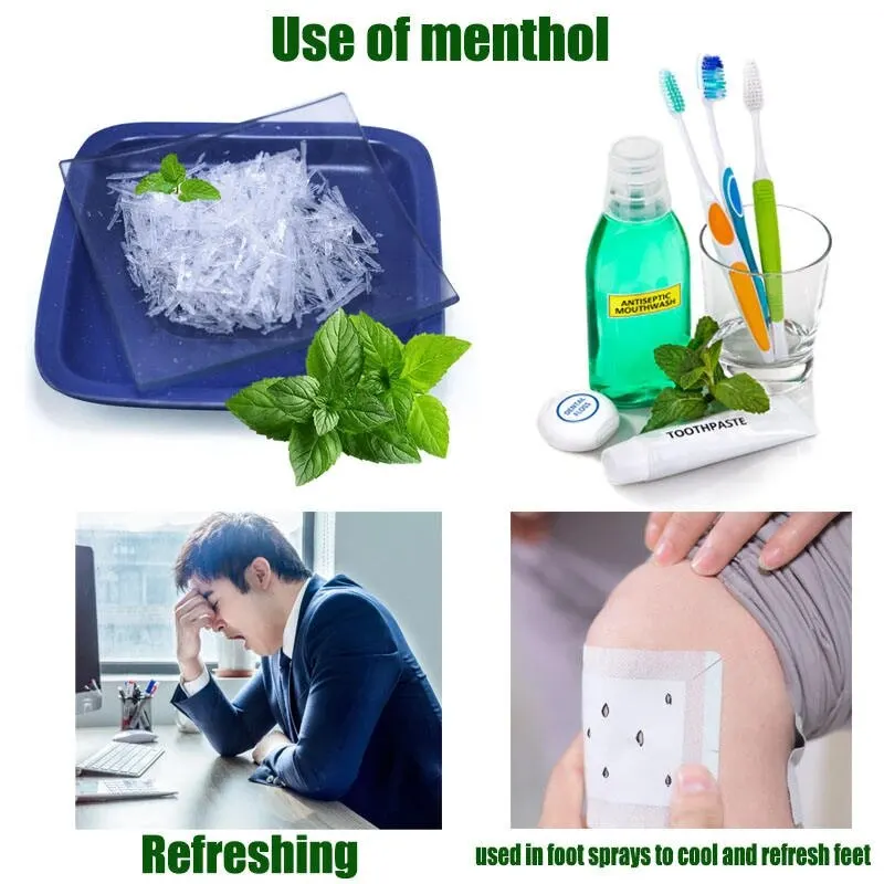 Long Lasting Mint Menthol Crystal Flavour & Fragrances Daily Flavor Food Flavor Buy From Indian Supplier  S R EXPORTS