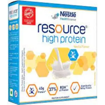 Nestle Resource Nutritional Drink Supplements Powder Form Vitamin C Collagen Box Antioxidants Thickeners Food Dried Gum Base