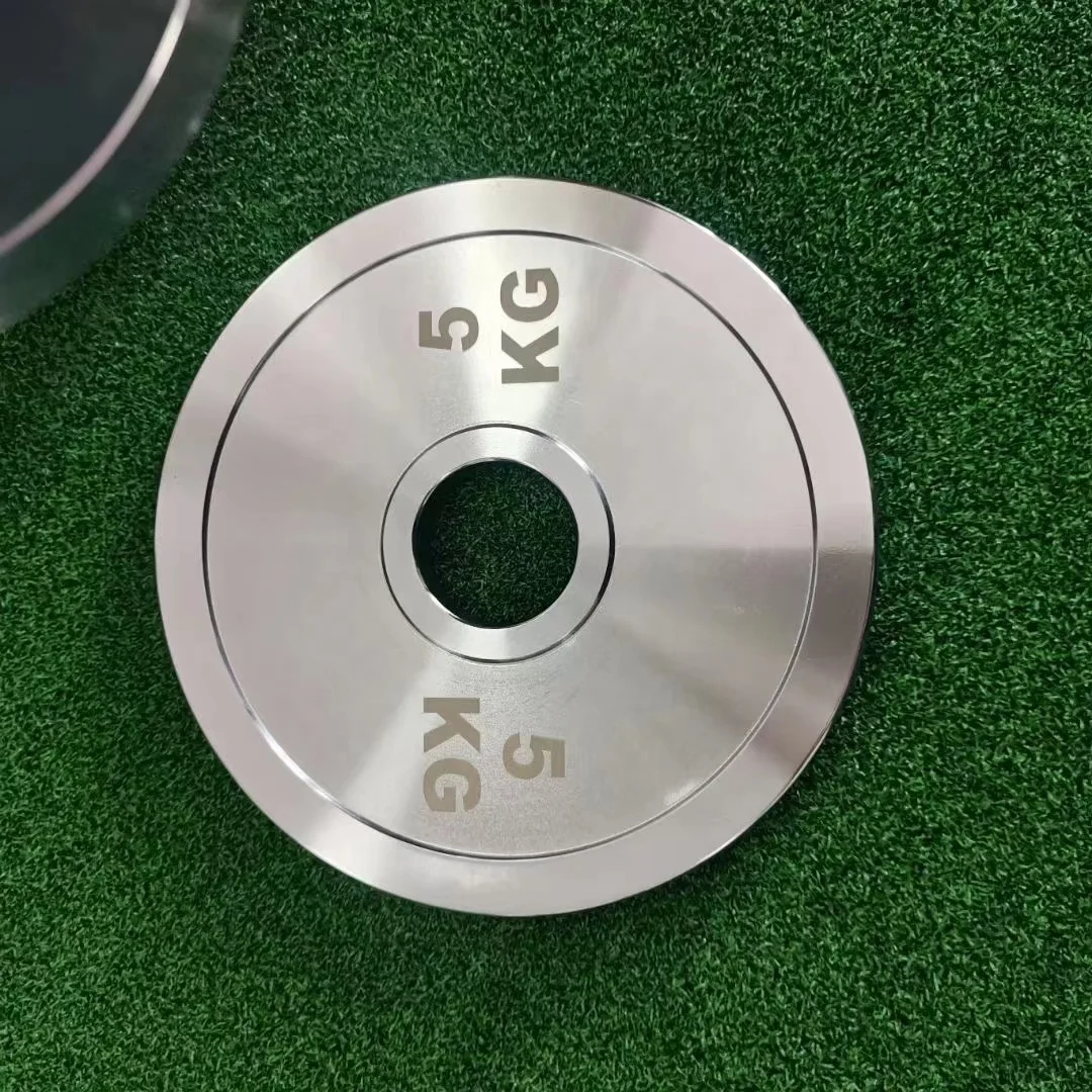 Gym Center Strength Free Training Steel Custom Calibrated Weight Plates for Weight Lifting