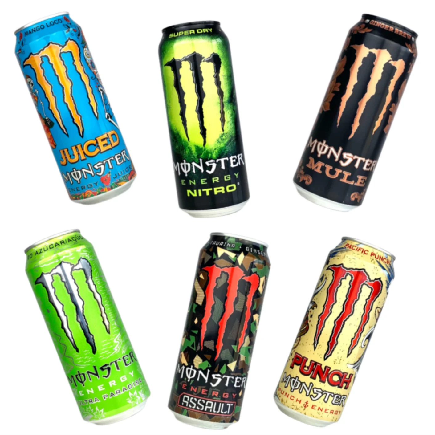 Лидер продаж оптовая продажа энергетический напиток Monster-Ultra 500 мл 24 банка