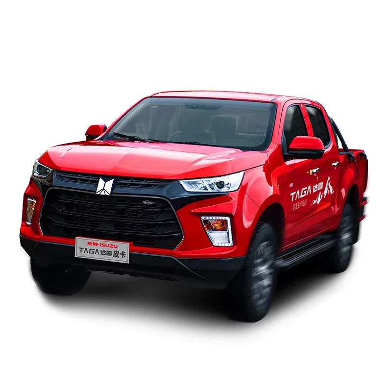 Qingling  ISUZU TAGA H Petrol Mid-size Pickup Truck  Double Cabin Gasoline 4x4 ISUZU TAGA H Cargo Pickups