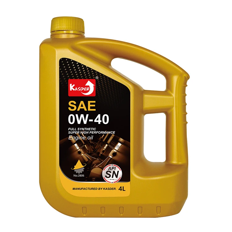 Kasder 4L full synthetic engine oil 5W-40 SP
