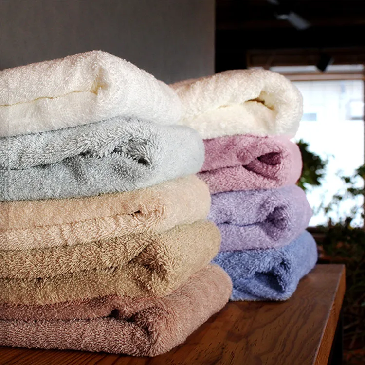 [Wholesale Products] HIORIE Osaka Senshu Brand Towel 100% Cotton Hotel Style Towel Combed Yarn Hand Towel 34*85cm 450GSM Rose