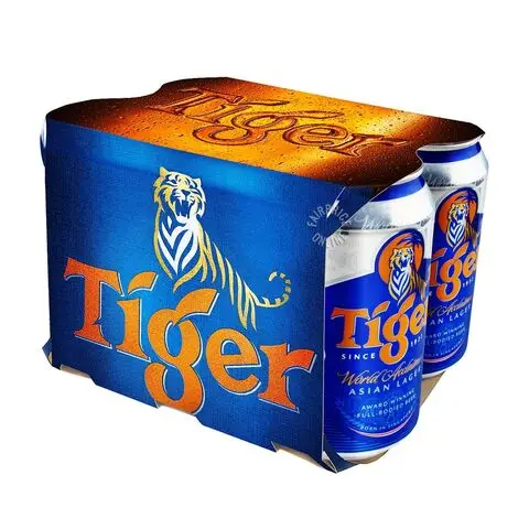 Tiger beer of the Champions Sneijder Weiss 330 ml bottle fresh taste low bitterness and slightly