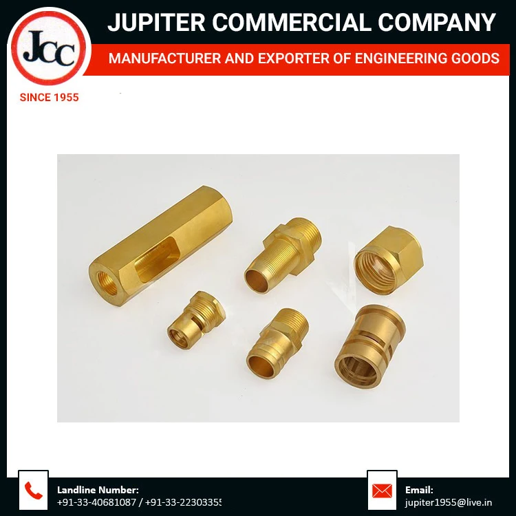 New Best High Quality Brass Material Brass Turned Components Available At low price From india