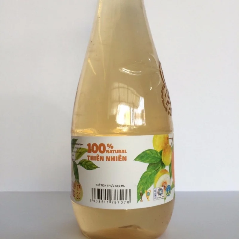 Made in Vietnam Competitive price 100% naturally fermented DOCYNIA  FRUIT VINEGAR 450ml
