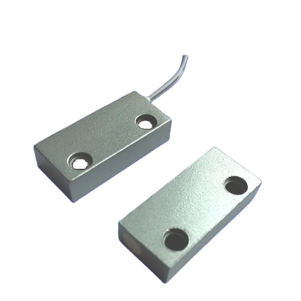 wired Metal OKI magnetic door contact reed switch sensor