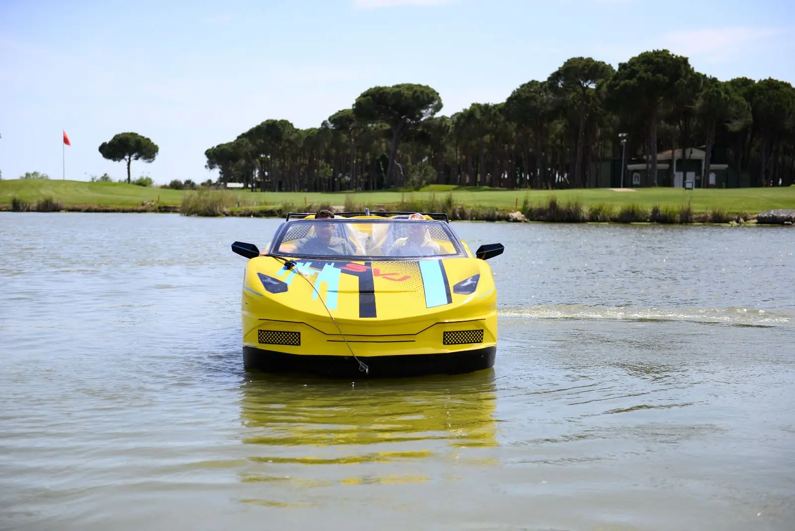 3 Seated OceanOcean Lamborghini JetCar Water Sports Water Car For Entertainment and Fun Sea Ocean Sports