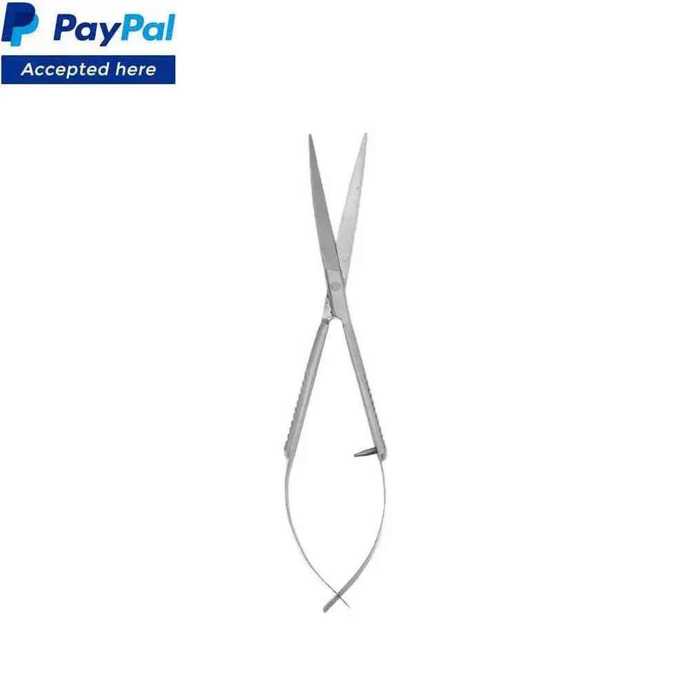 Best Aquarium Scissors Stainless Steel Cleaning Tool Plants Fish Tank Accessories Aquarium Scissor BY SIGAL MEDCO