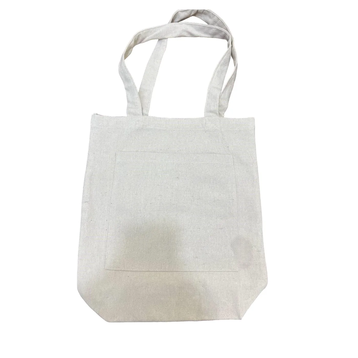 Promotional Bags Cotton Canvas Tote Bags Custom Size Print Casual Daily Use Handbags Shopping Gift Shoulder Travel Jute Tote Bag