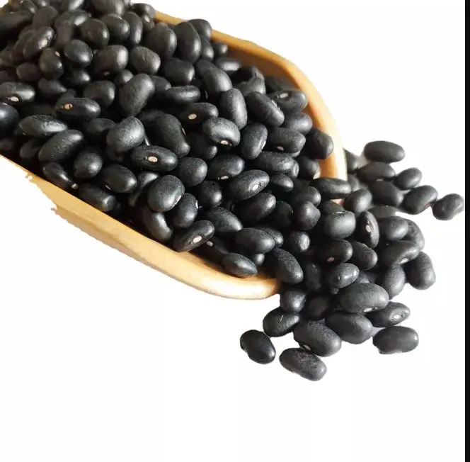 Export black kidney beans with factory price and High Quality Non-Gmo White beans  other beans lupin  Long and Round Black K