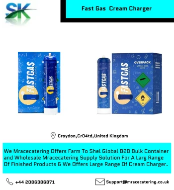 Market certified fastgas fast gas cream chargers factory direct sales