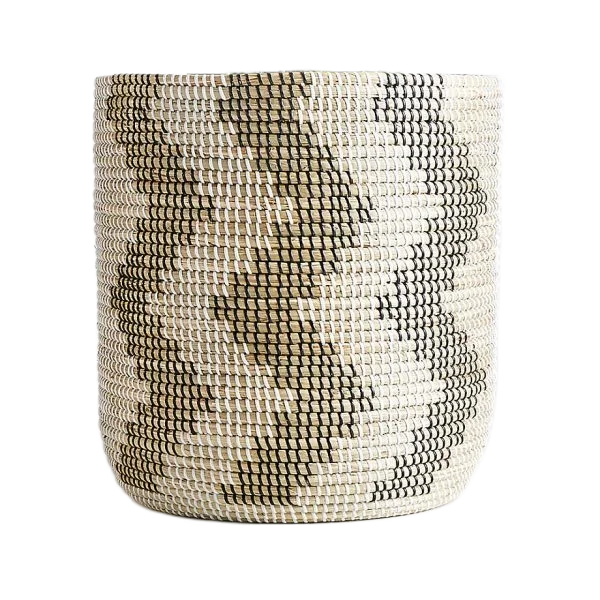 Latest Collection Wicker Seagrass Woven Baskets Hand Weaving Pots Planters Wholesale Home Storage Organization Made In Vietnam