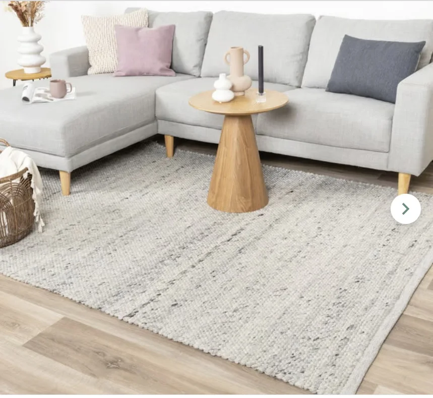 NATURAL WOOL PLUSH CARPET LOOP PILE WOOL RUG FOR DESIGNER LANA TAPETES  PREMIUM RUGS FOR VILLA AND HOME