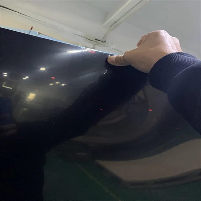 Factory Price Anti Scratch High Glossy PETG Sheet Transparent