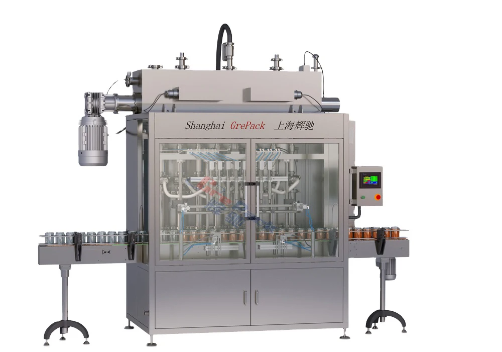 Fruit Jam/honey/ketchup/mayonnaise Chocolate Filling Machine Packing Line Water Pumping Machine Machine for Perfume Bottles