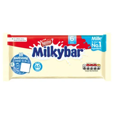 Nestle Milkybar белый шоколад 24 5 г