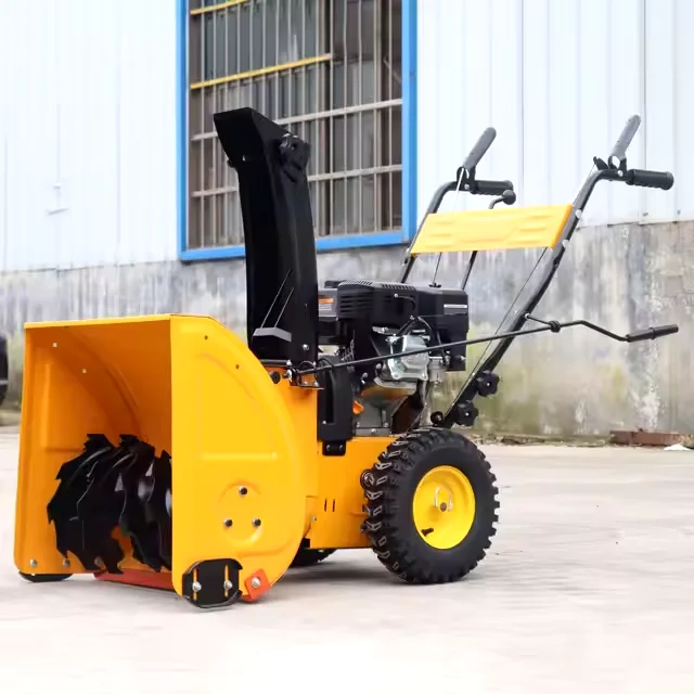 Hydraulic Snow Cleaning Machine Blower Engine Specific for Winter Winter Parking Lot City Road Use