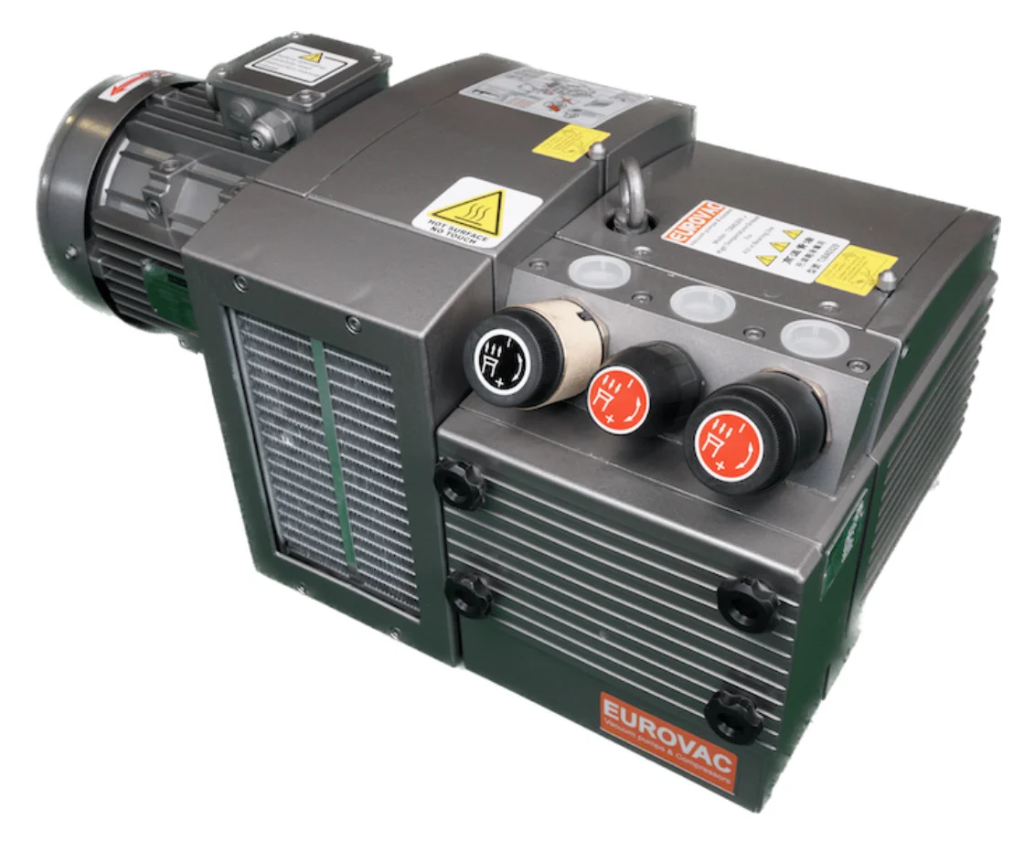EUROVAC R1 Series  R1402 to R11600 very large capacity and power Oil-lubricated rotary vane vacuum pump